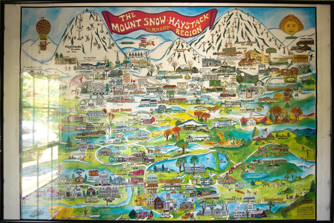 Deerfield Valley Inn - Mt Snow Dover Esterno foto